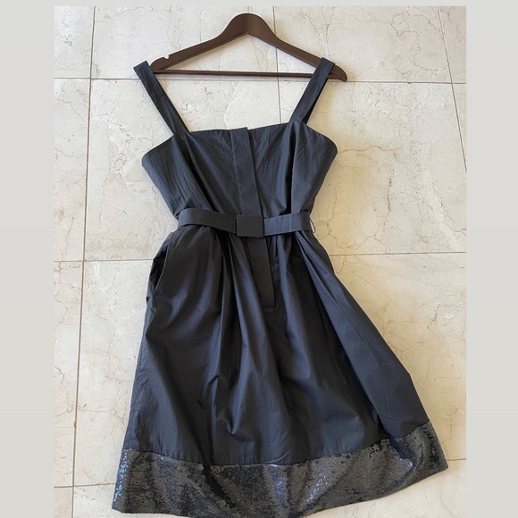 Theory Strap Dress - Picture 3 of 13